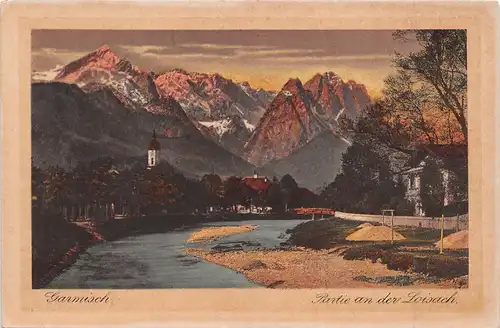 Garmisch Partie an der Loisach ngl 162.632