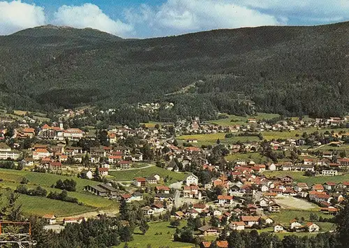 Bodenmais, Bayer.Wald, mit Gr.Arber ngl E3358