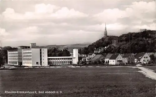 Bad Abbach a.D. bei Regensburg Rheuma-Krankenhaus gl1961 162.705