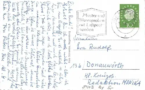 Bad Abbach a.D. bei Regensburg Rheuma-Krankenhaus gl1961 162.705