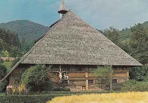 Gutach, Schwarzwald, Vogtsbauernhaus Freilichmuseum ngl E3368