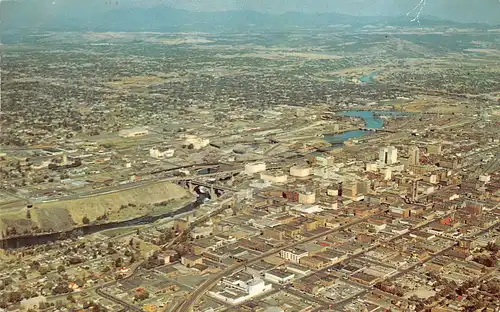 Spokane WA Aerial View gl1961 164.086
