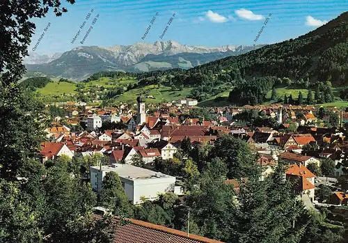 Immenstadt im Allgäu Panorama ngl E3373