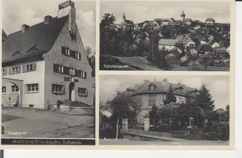 Hollfeld - Postamt, Totale, Krankenhaus ngl 228.449