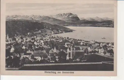 Herrsching am Ammersee - Panorama gl1922 227.802