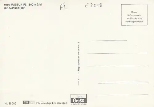 Liechtenstein, Malbun mit Ochsenkopf bei Nacht ngl E2548