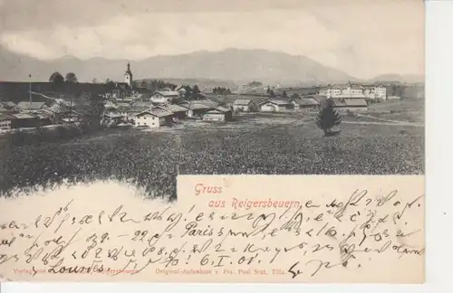 Reigersbeuern - Panorama gl1901 227.821