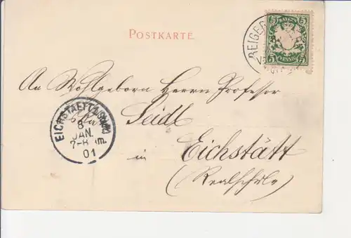 Reigersbeuern - Panorama gl1901 227.821