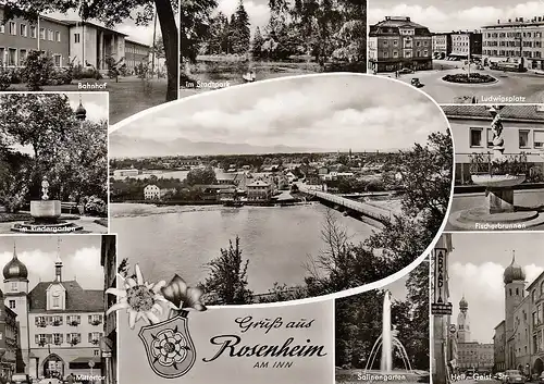 Gruß aus Rosenheim am Inn ngl E2756