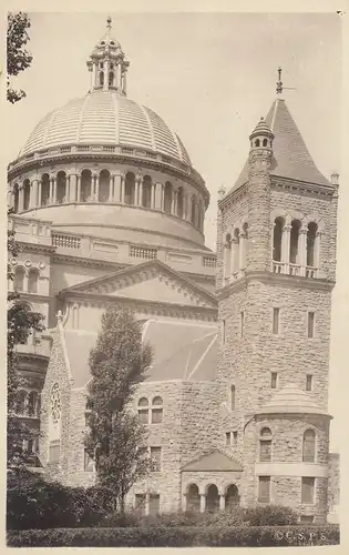 Boston, First Church of Christ, Scientist, Massachusetts ngl E1563