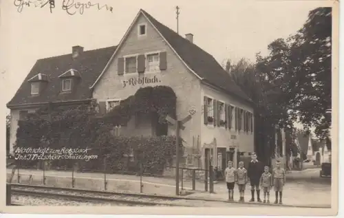 Scherzingen Wirtschaft zum Rebstock gl1935 227.170