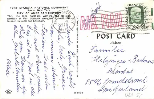 Rome NY Fort Stanwix gl1978 163.966