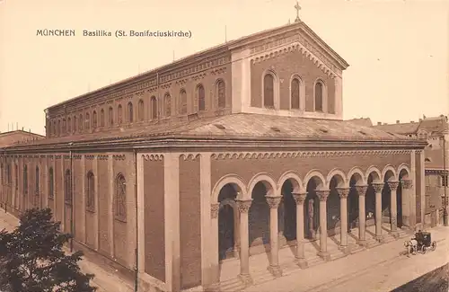 München Basilika St.Bonifatiuskirche ngl 163.872