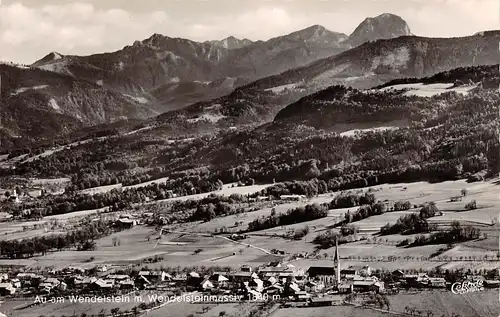 Au am Wendelstein Panorama gl1960 165.850