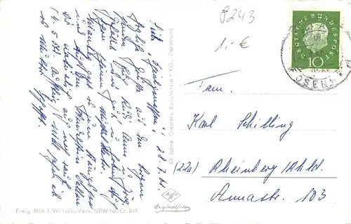 Au am Wendelstein Panorama gl1960 165.850