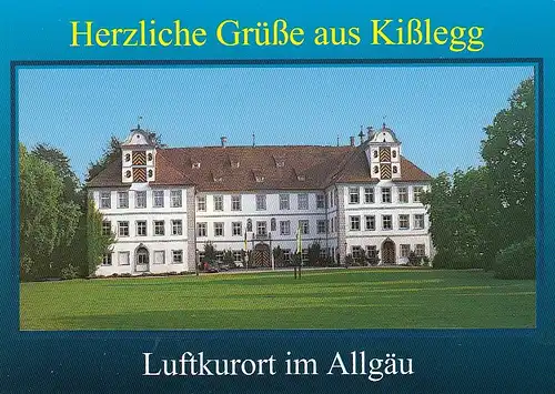 Kisslegg im Allgäu, Neues Schloß ngl E3426