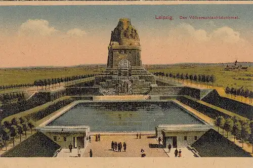 Leipzig, Völkerschlachtdenkmal ngl E4839