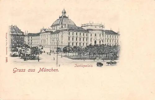 München Justizpalais ngl 163.893