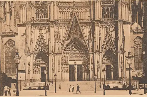 Köln, Dom, Südportal ngl E2790