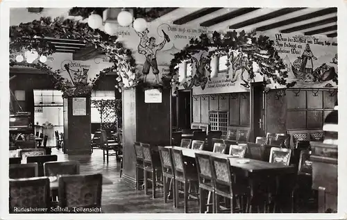 Rüdesheim Schloss Teilansicht gl1937 164.672