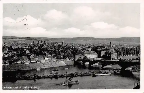 Trier a.d.Mosel - Blick auf die Stadt gl1936 164.710