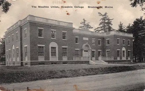 Brunswick ME The Moulton Union Bowdoin College gl1931 163.927