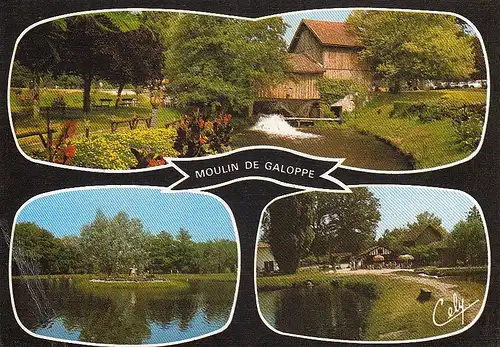 St.Michel, Moulin de Galoppe ngl E2612