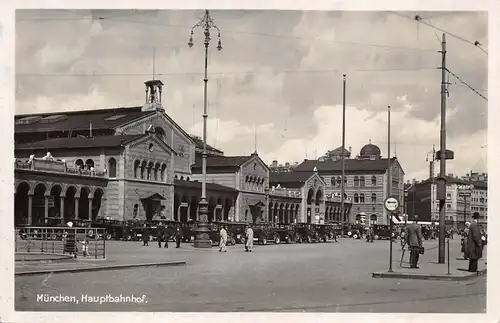 München Hauptbahnhof gl1933 162.864
