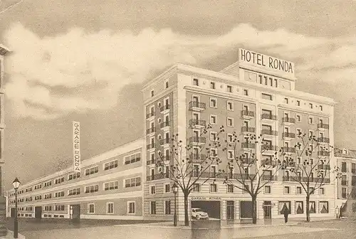 Madrid, Hotel Ronda gl1954 E2824