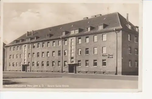 Neu-Ulm - Reinhardtkaserne, Bzura-Save-Block feldpgl1942 226.552