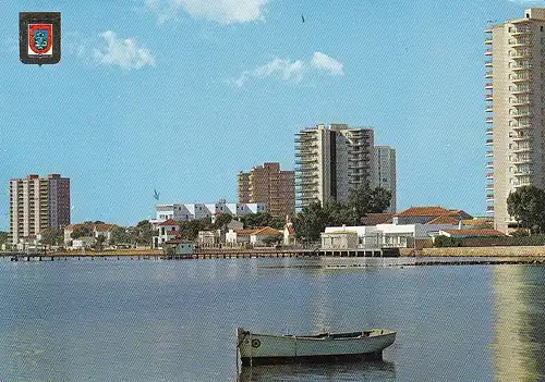 Santiago de la Ribera (Murcia) Vista parcial gl1971 E2622