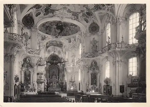 Basilika Birnau Bodensee, innen ngl E1781