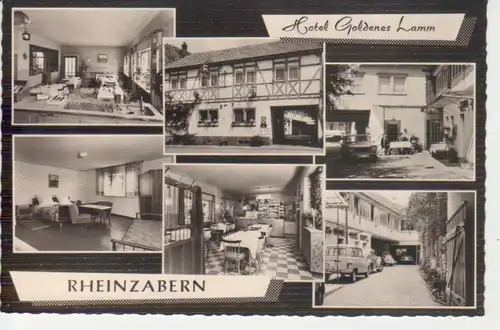 Rheinzabern - Hotel Goldenes Lamm ngl 225.864