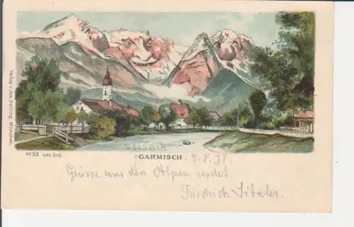 Garmisch - Panorama gl1898 227.900