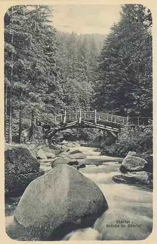 Okertal, Brücke im Okertal ngl E4862