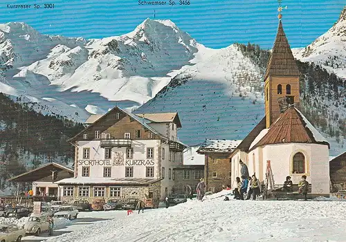 Schnalstal bei Meran, Sporthotel Kurzras gl1980 E2627