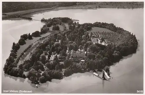 Insel Mainau im Bodensee, gl1955? E4872