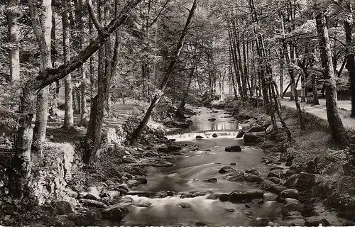 Bad Wildbad im Schwarzwald, an der Enz ngl E2726