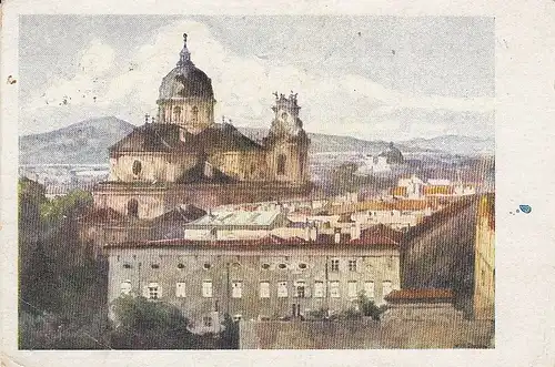 Salzburg, Der Dom feldpgl1943 E1673