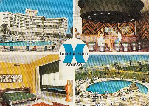 Tunisie, Sousse, Hôtel El Hana gl1971 E2651