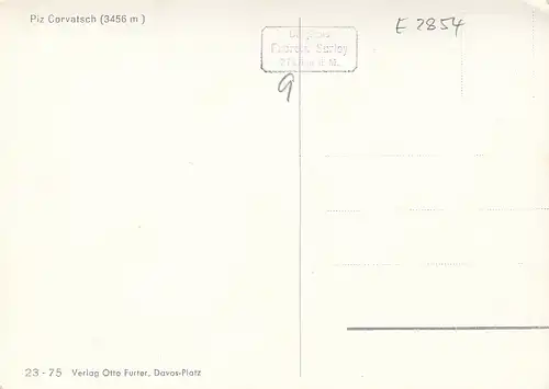 Piz Corvatsch im Schnee ngl E2854