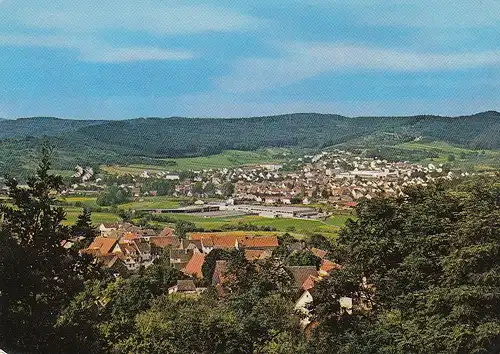 Rudersberg im Wieslauftal mit Zumhof ngl E3514