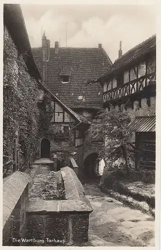 Eisenach, Wartburg, Torhaus ngl E4882