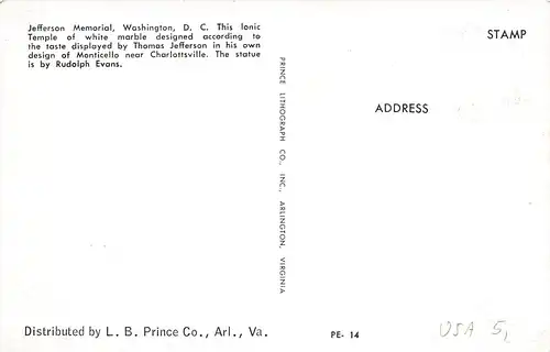 Washington D.C. Jefferson Memorial ngl 164.039