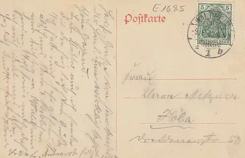 Burg Kriebstein b.Waldheim i.Sa. gl1912 E1685