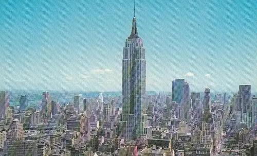 USA New York City, Empire State Bulding ngl E2671