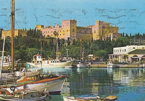 Rhodos, Palast der Ritter gl1981 E2633