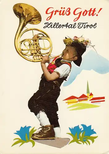 Feriengrüße aus dem Zillertal ngl E2743