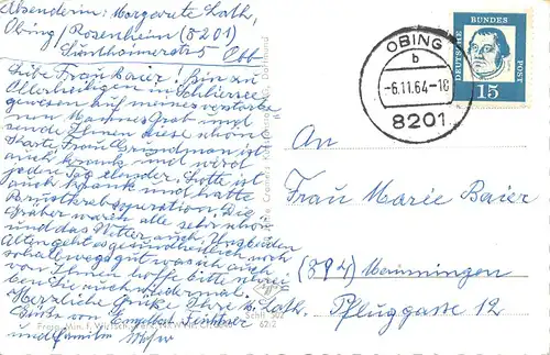 Schliersee mit Jägerkamp und Brecherspitze gl1964 166.189