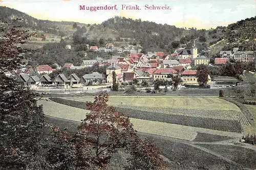 Muggendorf (Fränkische Schweiz) Panorama ngl 166.378